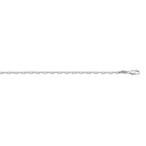 1.4 mm Solid Gold Anchor Link Chain