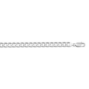 5.8mm Solid Gold Open Link Chain